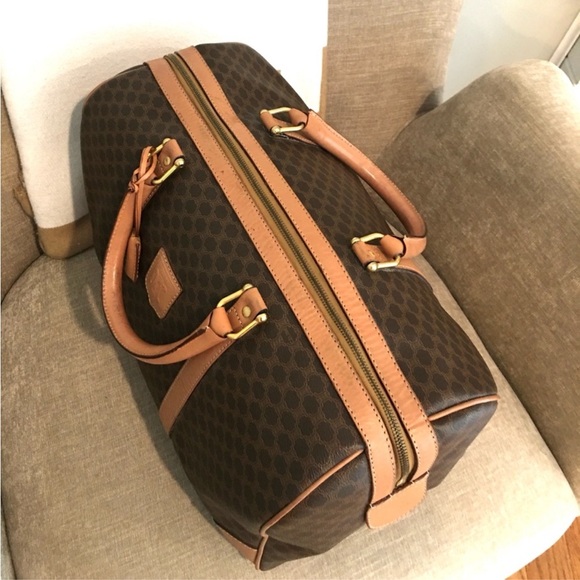 Authentic CELINE travel bag/Weekender bag monogram coated canvas - Picture 13 of 15